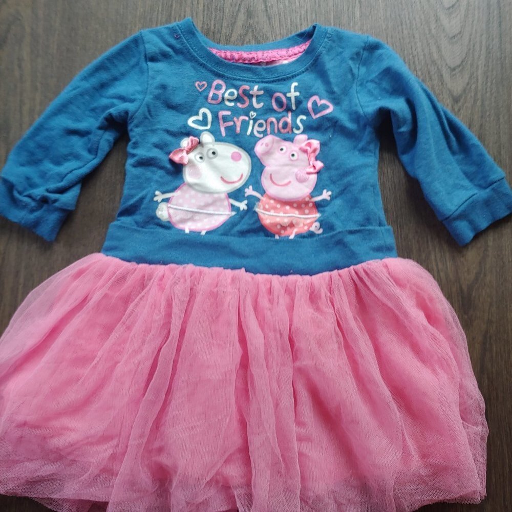 Peppa Pig Best Friends  Dress Suzy Sheep